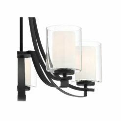 Minka Parsons Studio 25 1/2" Wide Sand Coal 5-Light Chandelier 7 Minka Parsons Studio 25 1/2" Wide Sand Coal 5-Light Chandelier -Lighting Sales Shop minka parsons studio 25 and one half inch wide sand coal 5 light chandelier 84g26views1