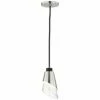 Mitzi Angie 4 3/4" Wide Polished Nickel LED Mini Pendant