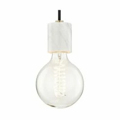 Mitzi Asime 5" Wide Aged Brass Mini Pendant -Lighting Sales Shop mitzi asime 5 inch wide aged brass mini pendant 47d24views1