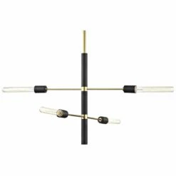 Mitzi Astrid 24"W Aged Brass And Black 4-Light Chandelier 8 Mitzi Astrid 24"W Aged Brass And Black 4-Light Chandelier -Lighting Sales Shop mitzi astrid 24 inchw aged brass and black 4 light chandelier 47c96views1