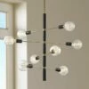 Mitzi Astrid 28"W Aged Brass And Black 8-Light Chandelier -Lighting Sales Shop mitzi astrid 28 inchw aged brass and black 8 light chandelier 45k62cropped