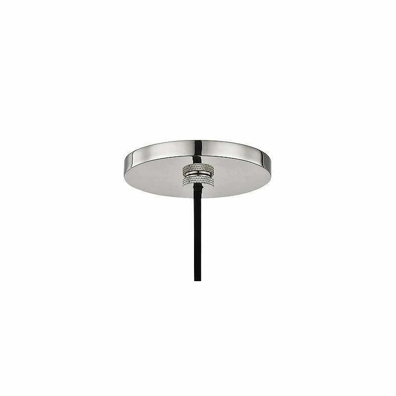Mitzi Ava 5" Wide Polished Nickel Mini Pendant 5 Mitzi Ava 5" Wide Polished Nickel Mini Pendant - Image 3