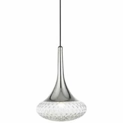 Mitzi Bella 11 3/4" Wide Polished Nickel Mini Pendant