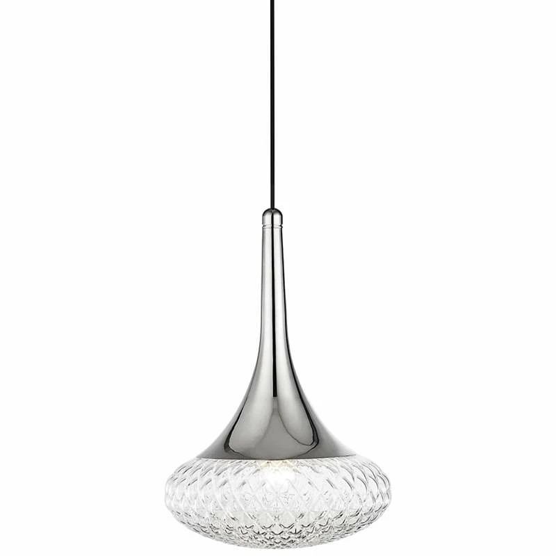 Mitzi Bella 11 3/4" Wide Polished Nickel Mini Pendant 3 Mitzi Bella 11 3/4" Wide Polished Nickel Mini Pendant