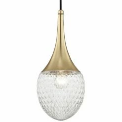 Mitzi Bella 6 3/4" Wide Aged Brass Mini Pendant -Lighting Sales Shop mitzi bella 6 and three quarter inch wide aged brass mini pendant 45m32views1