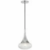 Mitzi Bella 8 1/2" Wide Polished Nickel Mini Pendant -Lighting Sales Shop mitzi bella 8 and one half inch wide polished nickel mini pendant 45m46