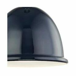 Mitzi Blair 11" Wide Polished Nickel Navy Blue Mini Pendant -Lighting Sales Shop mitzi blair 11 inch wide polished nickel navy blue mini pendant 47g41views1