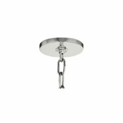 Mitzi Blair 16"W Polished Nickel Pendant Light W/ Navy Shade -Lighting Sales Shop mitzi blair 16 inchw polished nickel pendant light w navy shade 47g30views2