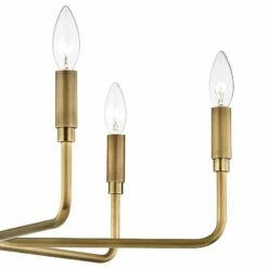 Mitzi Brigitte 25" Wide Aged Brass 6-Light Chandelier 8 Mitzi Brigitte 25" Wide Aged Brass 6-Light Chandelier -Lighting Sales Shop mitzi brigitte 25 inch wide aged brass 6 light chandelier 47j52views1