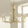 Mitzi Brigitte 31 3/4" Wide Aged Brass 10-Light Chandelier -Lighting Sales Shop mitzi brigitte 31 and three quarter inch wide aged brass 10 light chandelier 47j57cropped