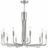 Mitzi Brigitte 32" Wide Polished Nickel 10-Light Chandelier 1 Mitzi Brigitte 32" Wide Polished Nickel 10-Light Chandelier -Lighting Sales Shop mitzi brigitte 32 inch wide polished nickel 10 light chandelier 47j60