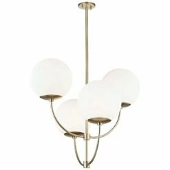 Mitzi Carrie 29 3/4" Wide Aged Brass 4-Light Chandelier 7 Mitzi Carrie 29 3/4" Wide Aged Brass 4-Light Chandelier -Lighting Sales Shop mitzi carrie 29 and three quarter inch wide aged brass 4 light chandelier 47d03