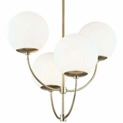 Mitzi Carrie 29 3/4" Wide Aged Brass 4-Light Chandelier 8 Mitzi Carrie 29 3/4" Wide Aged Brass 4-Light Chandelier -Lighting Sales Shop mitzi carrie 29 and three quarter inch wide aged brass 4 light chandelier 47d03views1