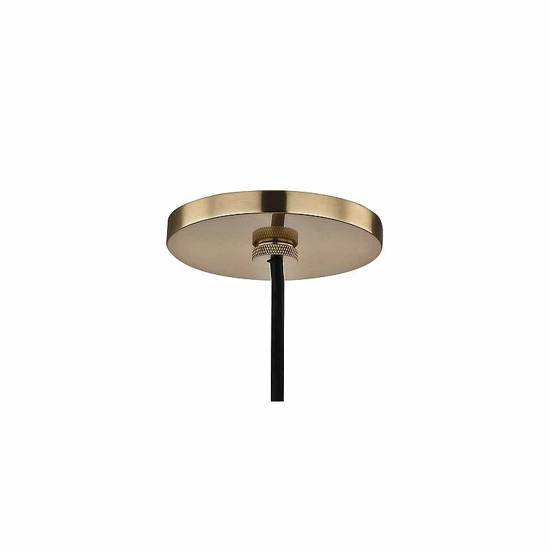 Mitzi Cora 5" Wide Aged Brass Modern Mini Pendant 6 Mitzi Cora 5" Wide Aged Brass Modern Mini Pendant - Image 4