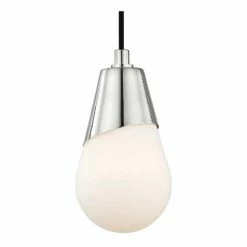 Mitzi Cora 5" Wide Polished Nickel Mini Pendant 6 Mitzi Cora 5" Wide Polished Nickel Mini Pendant -Lighting Sales Shop mitzi cora 5 inch wide polished nickel mini pendant 45m51views1
