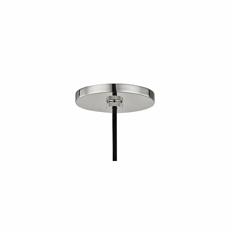 Mitzi Cora 5" Wide Polished Nickel Mini Pendant 5 Mitzi Cora 5" Wide Polished Nickel Mini Pendant - Image 3