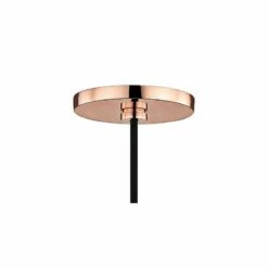 Mitzi Emma 6" Wide Polished Copper Mini Pendant -Lighting Sales Shop mitzi emma 6 inch wide polished copper mini pendant 47e24views2