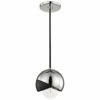 Mitzi Emma 6" Wide Polished Nickel Mini Pendant -Lighting Sales Shop mitzi emma 6 inch wide polished nickel mini pendant 47e25