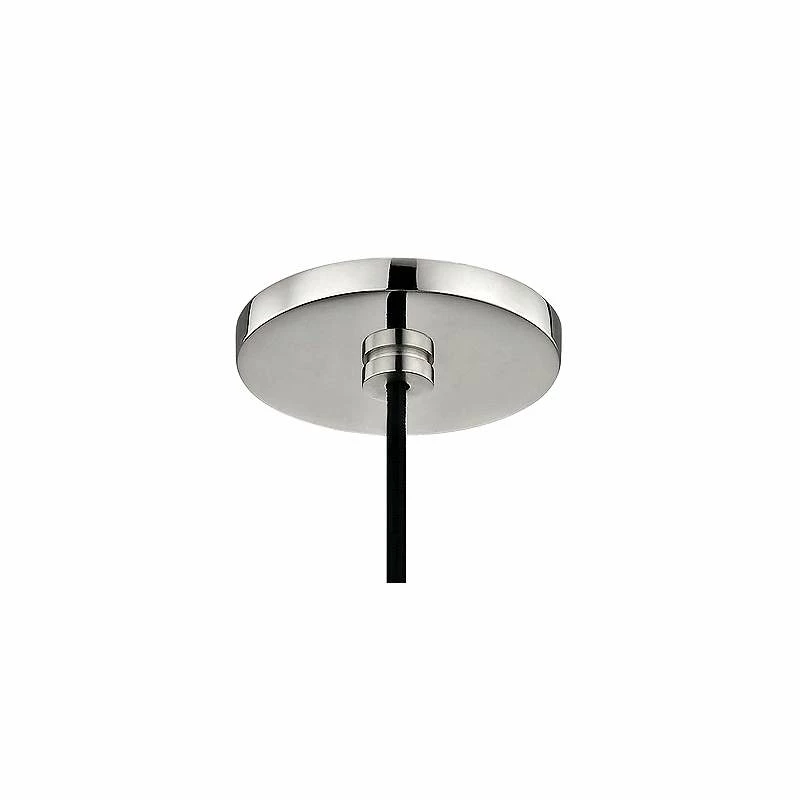 Mitzi Emma 6" Wide Polished Nickel Mini Pendant 5 Mitzi Emma 6" Wide Polished Nickel Mini Pendant - Image 3