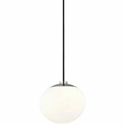 Mitzi Estee 8 1/4" Wide Polished Nickel Mini Pendant