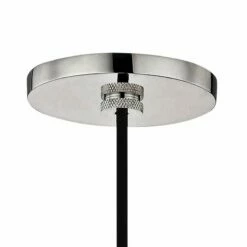 Mitzi Estee 8 1/4" Wide Polished Nickel Mini Pendant -Lighting Sales Shop mitzi estee 8 and one quarter inch wide polished nickel mini pendant 47e27views2