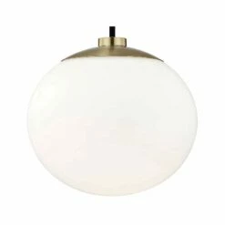 Mitzi Estee 8" Wide Aged Brass Modern Mini Pendant -Lighting Sales Shop mitzi estee 8 inch wide aged brass modern mini pendant 47e26views1