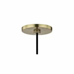 Mitzi Estee 8" Wide Aged Brass Modern Mini Pendant -Lighting Sales Shop mitzi estee 8 inch wide aged brass modern mini pendant 47e26views2