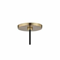 Mitzi Haley 5 1/2" Wide Aged Brass And Black Mini Pendant -Lighting Sales Shop mitzi haley 5 and one half inch wide aged brass and black mini pendant 45n21views2