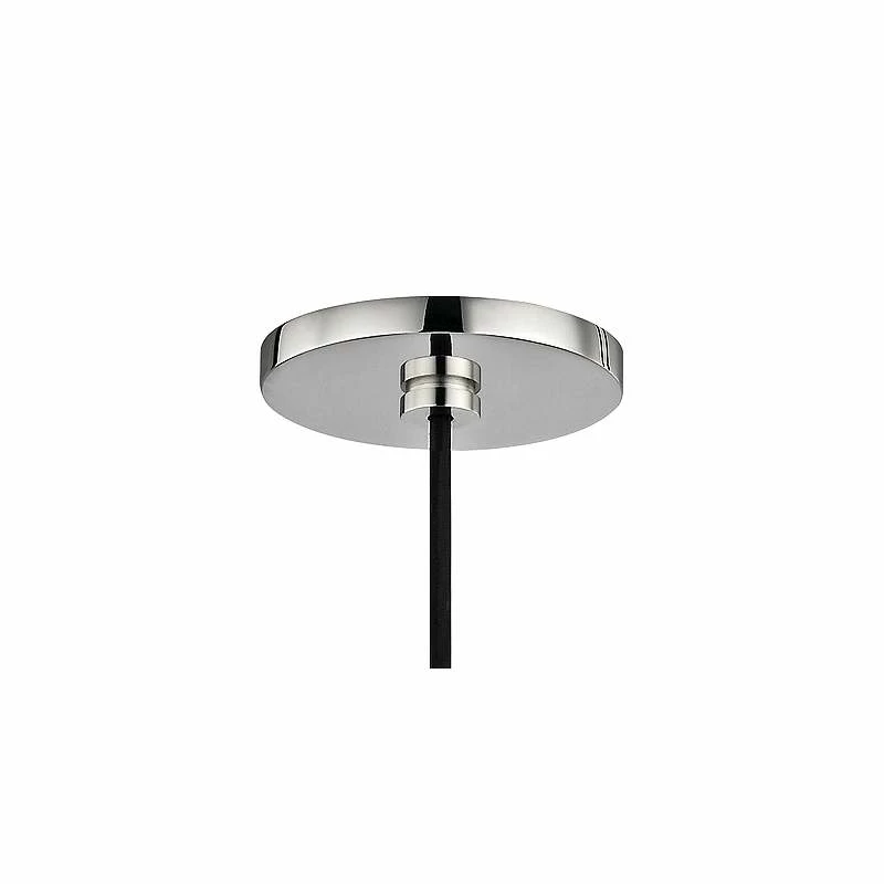 Mitzi Jasmine 12" Wide Polished Nickel Mini Pendant 5 Mitzi Jasmine 12" Wide Polished Nickel Mini Pendant - Image 3