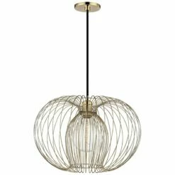 Mitzi Jasmine 17" Wide Polished Brass Pendant Light -Lighting Sales Shop mitzi jasmine 17 inch wide polished brass pendant light 47e31