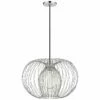 Mitzi Jasmine 17" Wide Polished Nickel Pendant Light