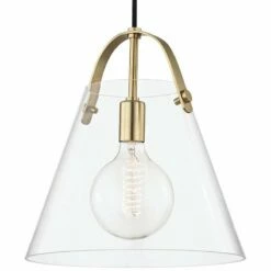 Mitzi Karin 12 3/4" Wide Aged Brass Pendant Light 9 Mitzi Karin 12 3/4" Wide Aged Brass Pendant Light -Lighting Sales Shop mitzi karin 12 and three quarter inch wide aged brass pendant light 46t65views1