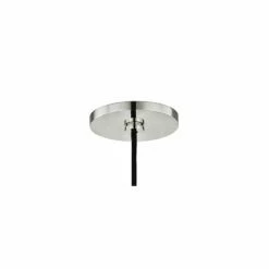 Mitzi Karin 12 3/4" Wide Polished Nickel Pendant Light -Lighting Sales Shop mitzi karin 12 and three quarter inch wide polished nickel pendant light 46t66views2