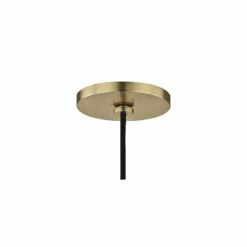 Mitzi Karin 8 3/4" Wide Aged Brass Mini Pendant -Lighting Sales Shop mitzi karin 8 and three quarter inch wide aged brass mini pendant 46t67views2