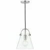 Mitzi Karin 9" Wide Polished Nickel Mini Pendant -Lighting Sales Shop mitzi karin 9 inch wide polished nickel mini pendant 46t73