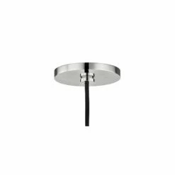 Mitzi Karin 9" Wide Polished Nickel Mini Pendant -Lighting Sales Shop mitzi karin 9 inch wide polished nickel mini pendant 46t73views2