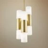 Mitzi Lola 7 1/2" Wide Aged Brass 6-Light LED Mini Pendant 2 Mitzi Lola 7 1/2" Wide Aged Brass 6-Light LED Mini Pendant -Lighting Sales Shop mitzi lola 7 and one half inch wide aged brass 6 light led mini pendant 47f73cropped