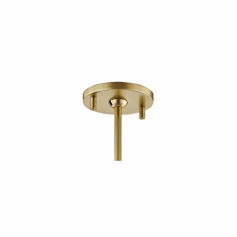 Mitzi Lola 7 1/2" Wide Aged Brass 6-Light LED Mini Pendant 6 Mitzi Lola 7 1/2" Wide Aged Brass 6-Light LED Mini Pendant - Image 4