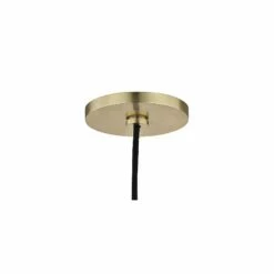 Mitzi Marnie 8" Wide Modern Black And Aged Brass Mini Pendant -Lighting Sales Shop mitzi marnie 8 inch wide modern black and aged brass mini pendant 47f14views2