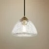 Mitzi Maya 9" Wide Aged Brass Mini Pendant -Lighting Sales Shop mitzi maya 9 inch wide aged brass mini pendant 47j35cropped