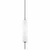 Mitzi Miley 4" Wide Polished Nickel LED Mini Pendant Light