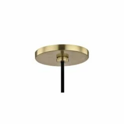 Mitzi Milla 8" Wide Aged Brass Mini Pendant 9 Mitzi Milla 8" Wide Aged Brass Mini Pendant -Lighting Sales Shop mitzi milla 8 inch wide aged brass mini pendant 47f22views2