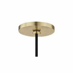 Mitzi Milo 9" Wide Aged Brass And Black Mini Pendant 9 Mitzi Milo 9" Wide Aged Brass And Black Mini Pendant -Lighting Sales Shop mitzi milo 9 inch wide aged brass and black mini pendant 47f29views2