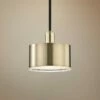 Mitzi Nora 5 1/4" Wide Aged Brass LED Mini Pendant -Lighting Sales Shop mitzi nora 5 and one quarter inch wide aged brass led mini pendant 47f39cropped