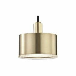 Mitzi Nora 5 1/4" Wide Aged Brass LED Mini Pendant -Lighting Sales Shop mitzi nora 5 and one quarter inch wide aged brass led mini pendant 47f39views1