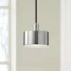 Mitzi Nora 5 1/4" Wide Polished Nickel LED Mini Pendant -Lighting Sales Shop mitzi nora 5 and one quarter inch wide polished nickel led mini pendant 47f41cropped