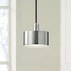 Mitzi Nora 5 1/4" Wide Polished Nickel LED Mini Pendant