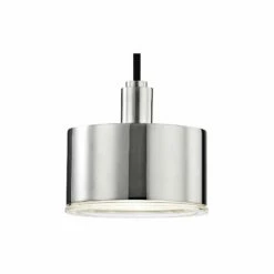 Mitzi Nora 5 1/4" Wide Polished Nickel LED Mini Pendant -Lighting Sales Shop mitzi nora 5 and one quarter inch wide polished nickel led mini pendant 47f41views1