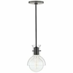 Mitzi Riley 6 1/4"W Old Bronze Mini Pendant W/ Clear Glass -Lighting Sales Shop mitzi riley 6 and one quarter inchw old bronze mini pendant w clear glass 47c48views3