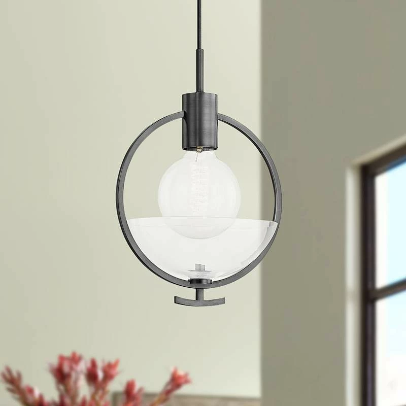 Mitzi Ringo 8 3/4" Wide Old Bronze Mini Pendant Light 3 Mitzi Ringo 8 3/4" Wide Old Bronze Mini Pendant Light